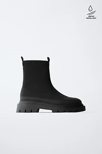 BOTTINES CHAUSSETTES WATER REPELLENT