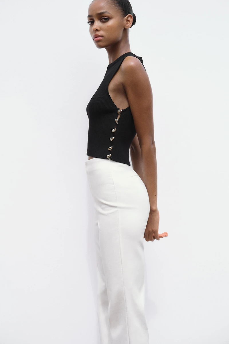 RIB KNIT TOP