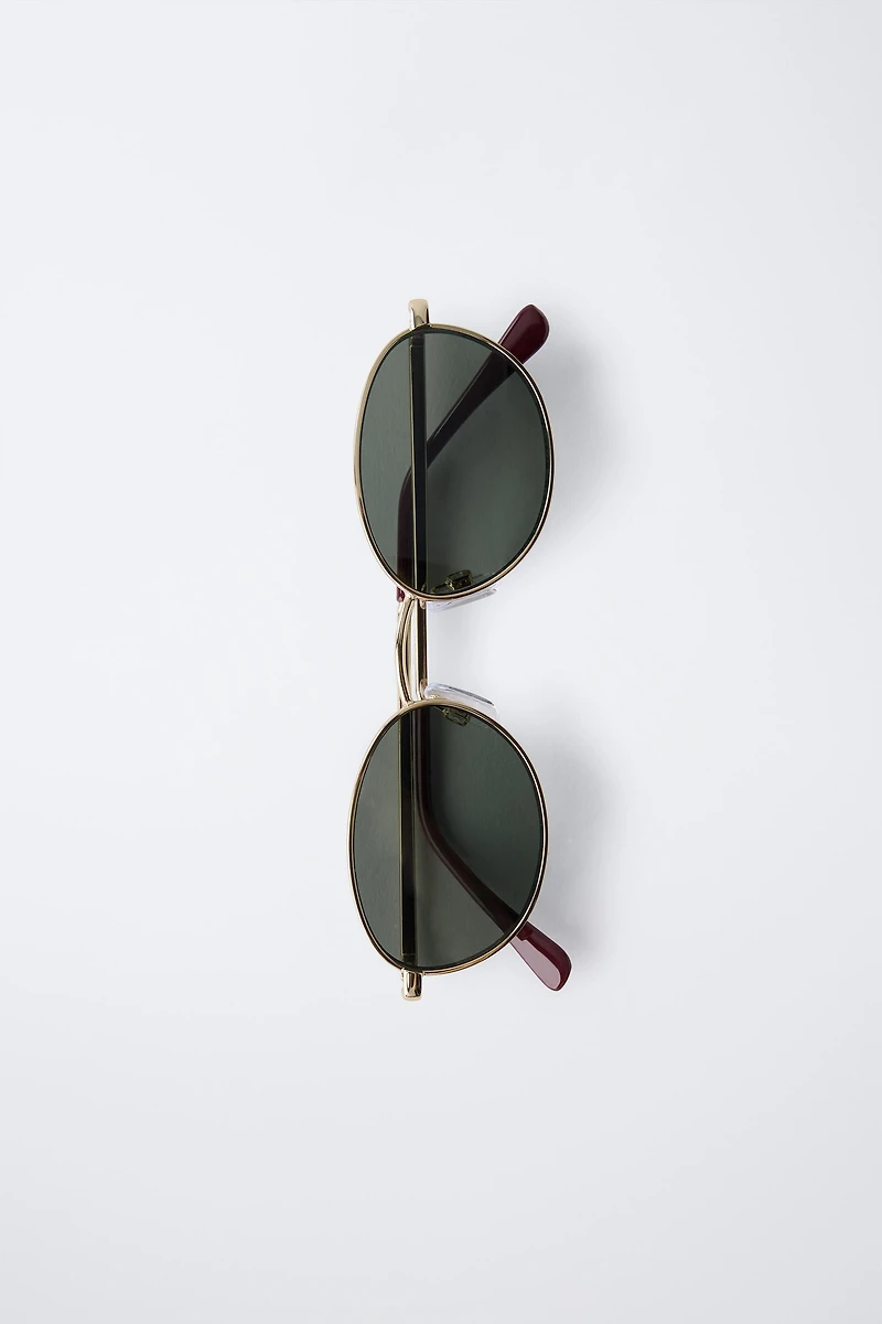 METAL FRAME SUNGLASSES