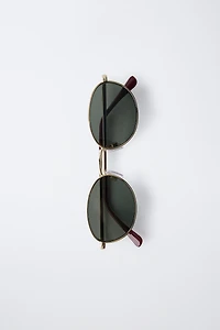 METAL FRAME SUNGLASSES