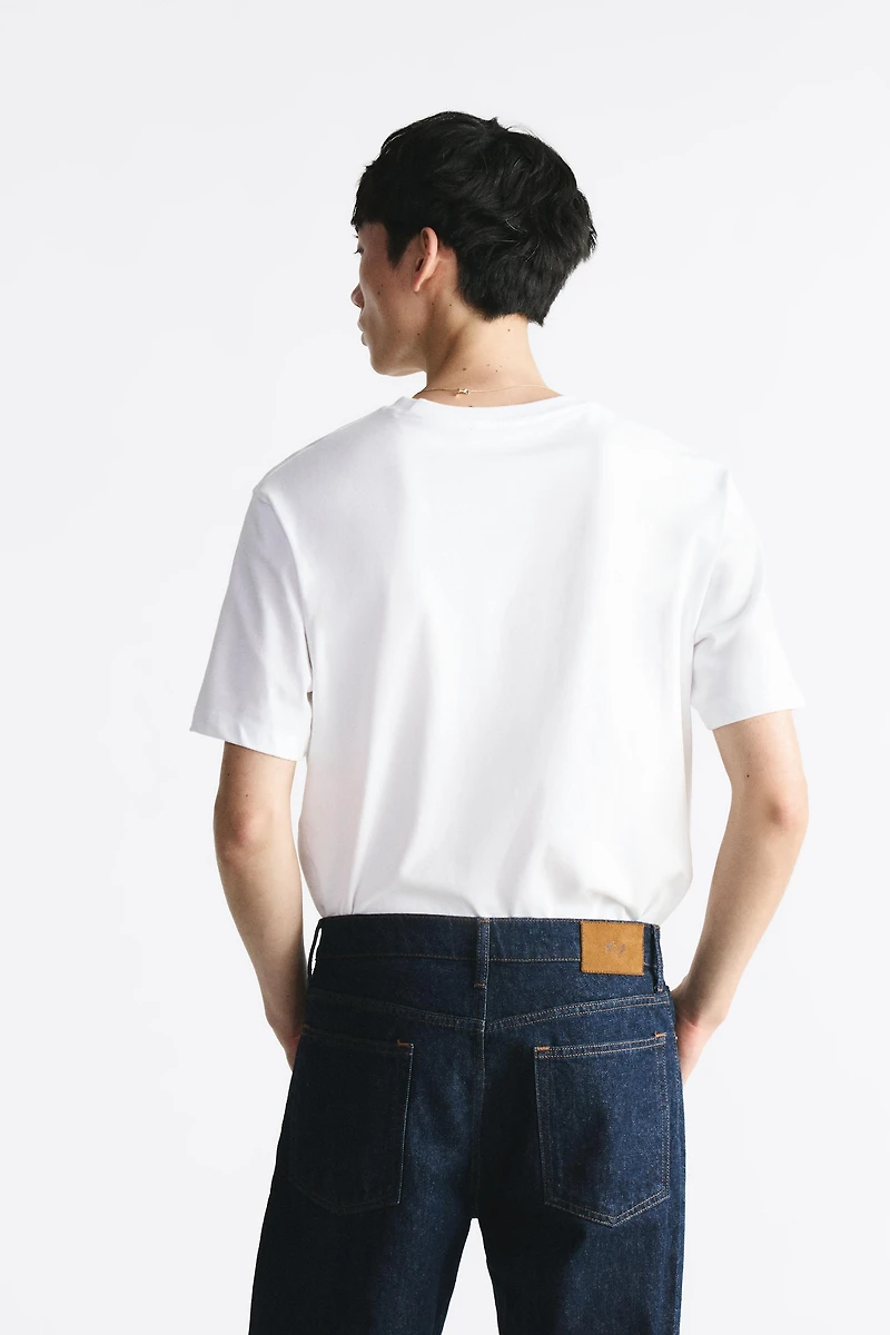 T-SHIRT HEAVYWEIGHT À MANCHES COURTES