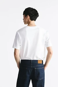 T-SHIRT HEAVYWEIGHT À MANCHES COURTES