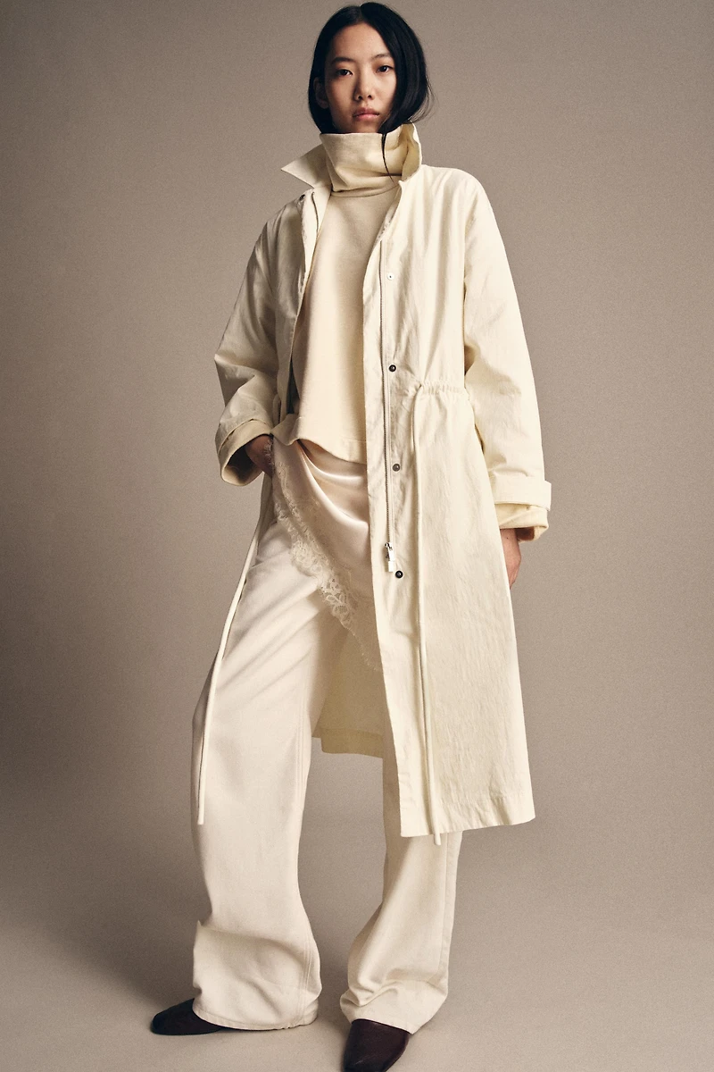 ZW COLLECTION OVERSIZED TRENCH COAT