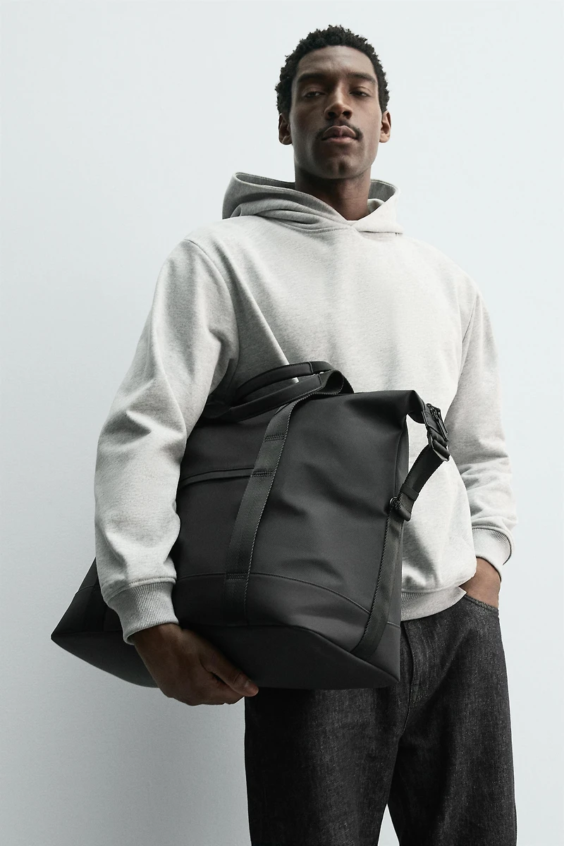 SAC DE VOYAGE GOMMÉ