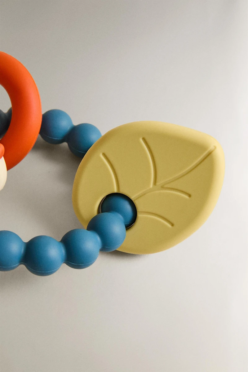 KIDS CHICK SILICONE TEETHER