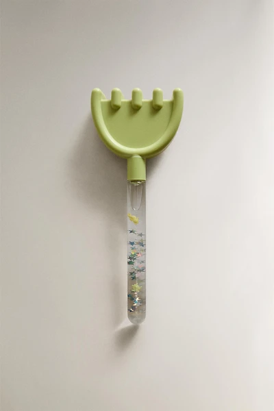 KIDS' GLITTER BEACH RAKE TOY