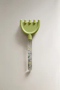 KIDS' GLITTER BEACH RAKE TOY