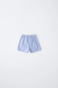 AGE 8-14/ TWO-PACK OF POPLIN BOXERS