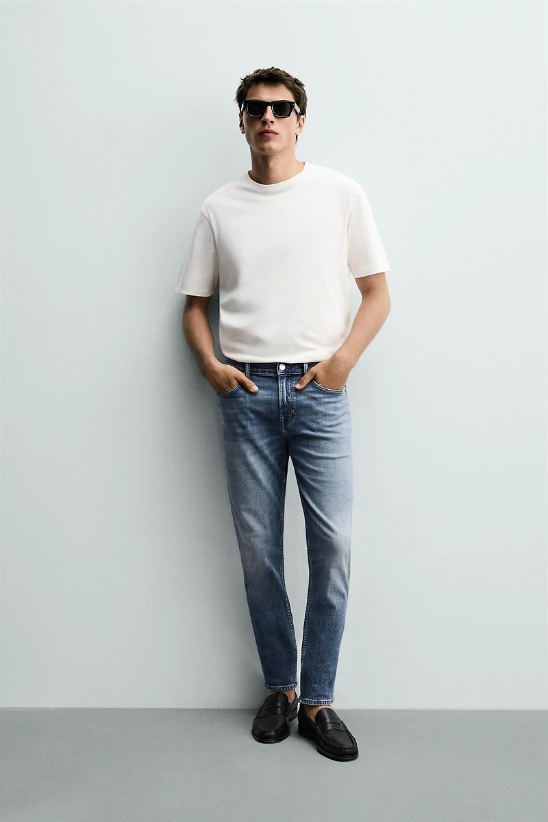 BASIC SLIM FIT JEANS