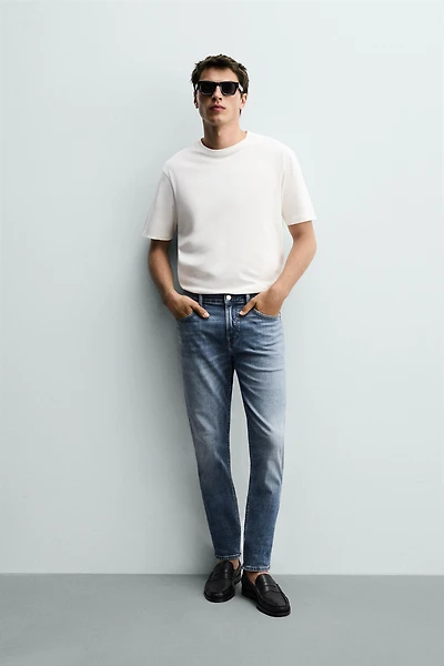 BASIC SLIM FIT JEANS
