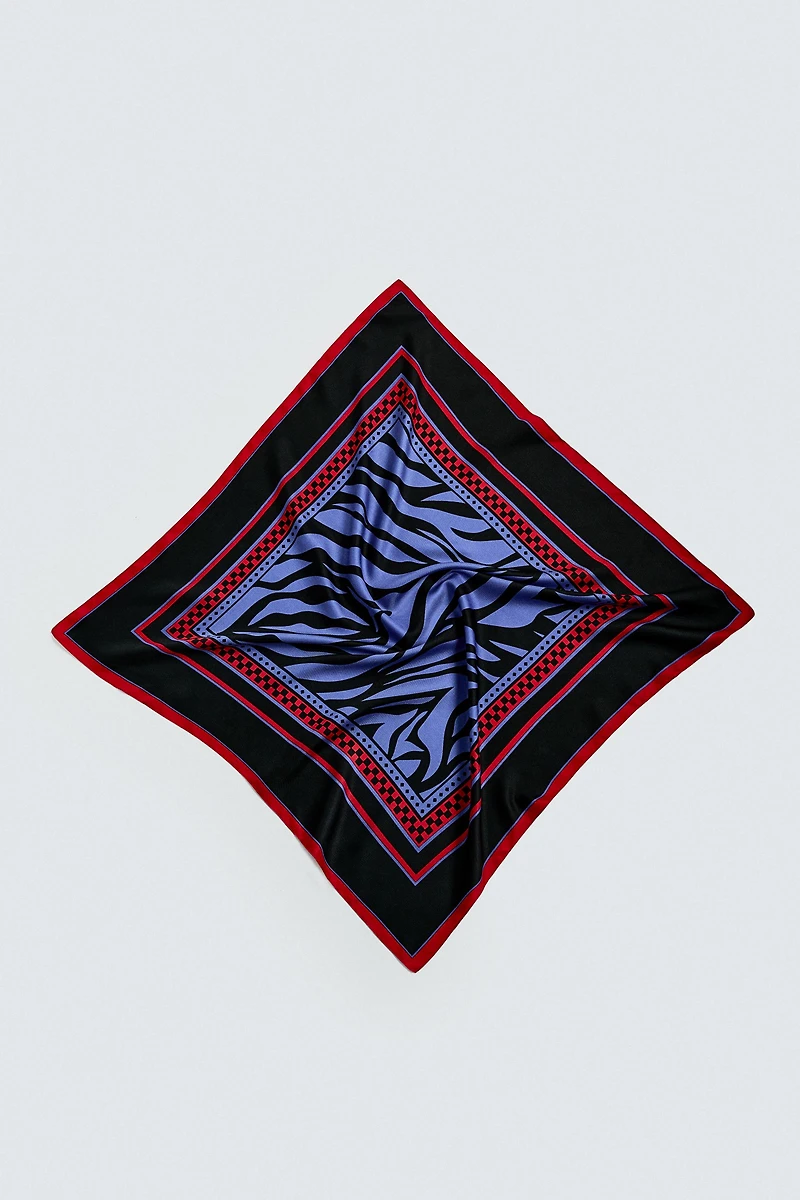 BANDANA IMPRIMÉ ANIMAL