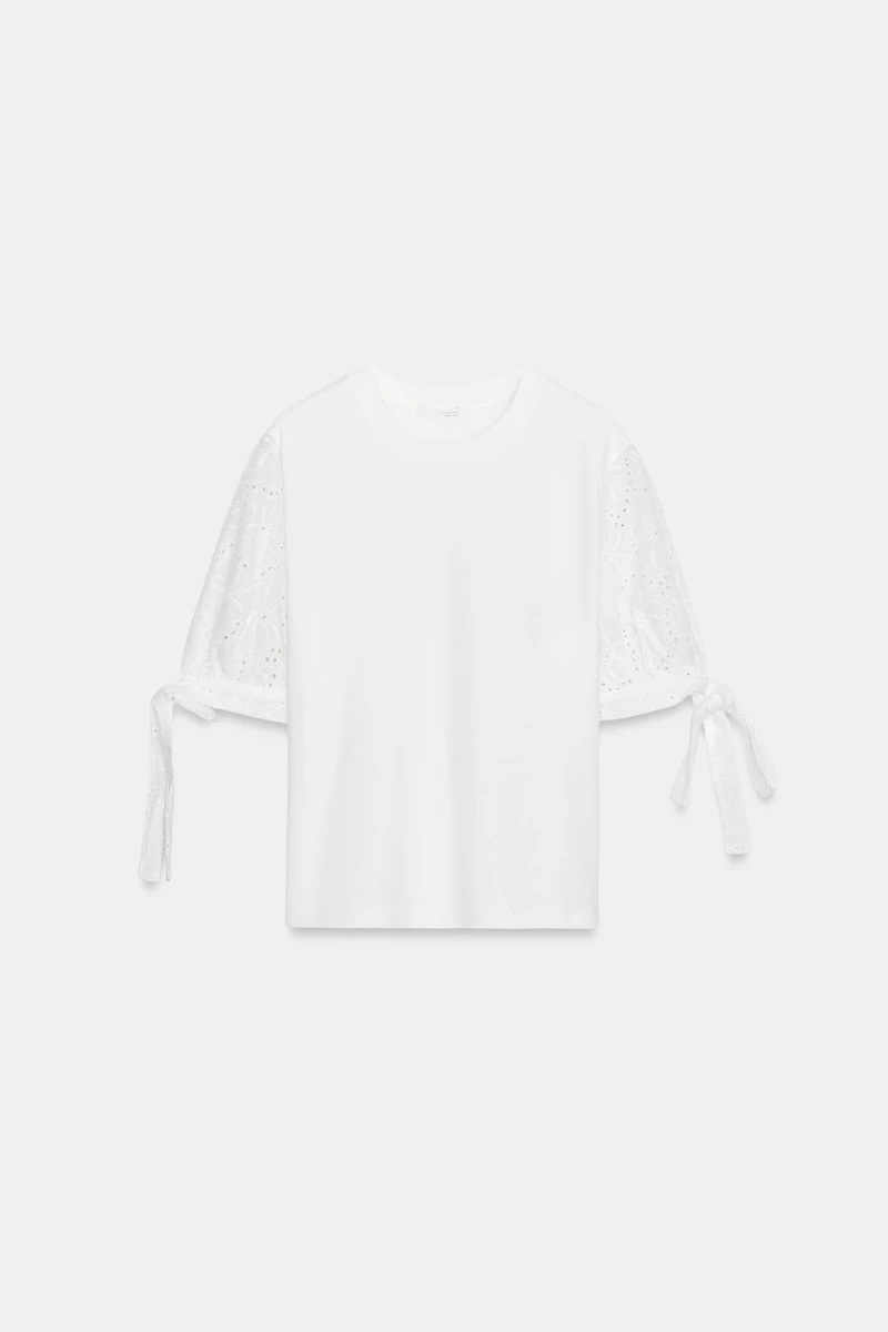 EMBROIDERED T-SHIRT