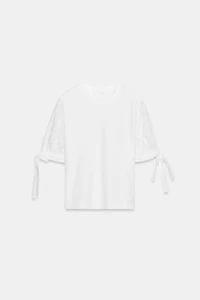EMBROIDERED T-SHIRT