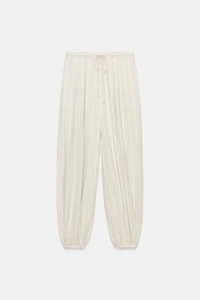 STRIPED BALLOON PANTS ZW COLLECTION