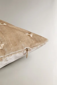 CLOVER THROW PILLOW COVER