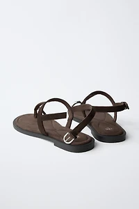 LEATHER SANDALS