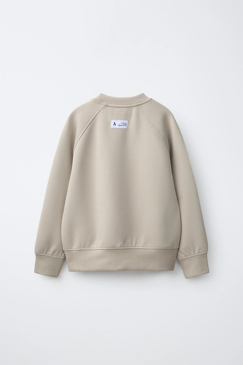 SPORTY MODAL SWEATSHIRT
