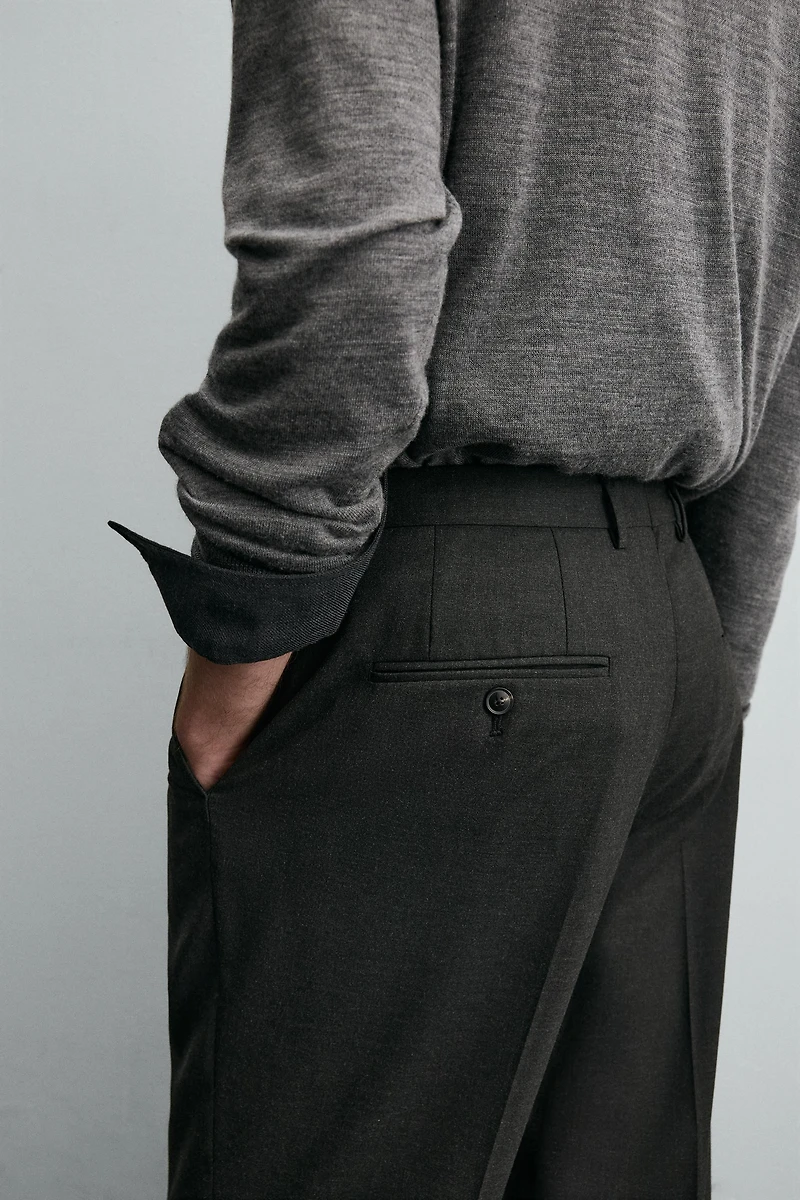PANTALON SLIM FIT COSTUME