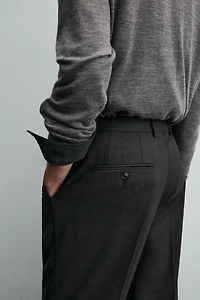 PANTALON SLIM FIT COSTUME
