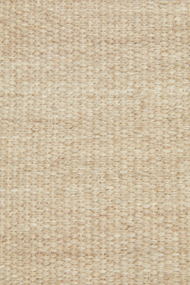 WOOL AND COTTON AREA RUG
