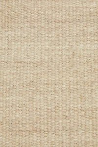 WOOL AND COTTON AREA RUG