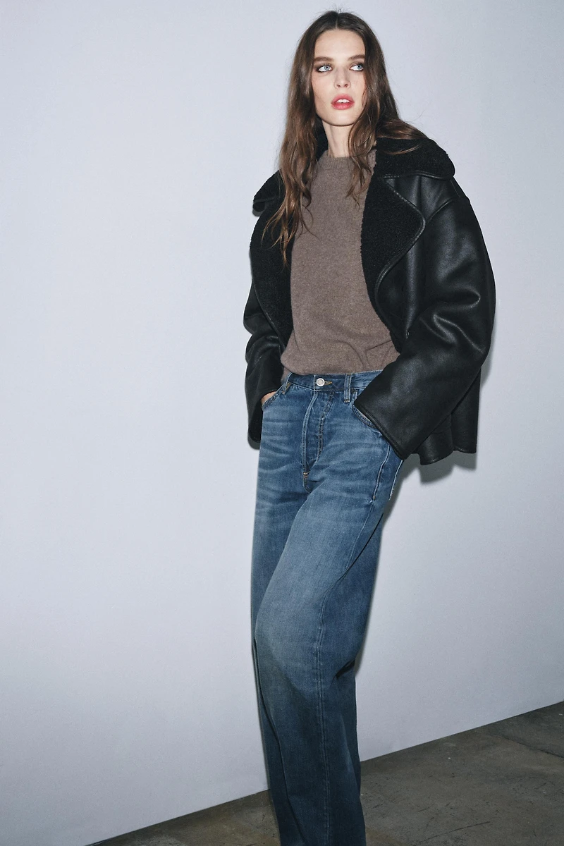 ZW COLLECTION DOUBLE-FACED JACKET