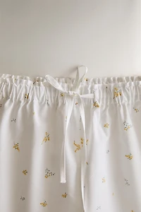 SHORT FLEURI