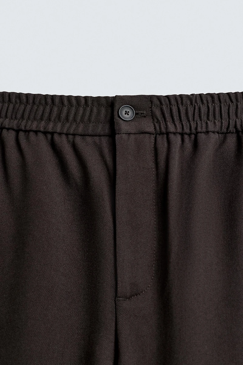 PANTALON TAILLE JOGGER REGULAR FIT