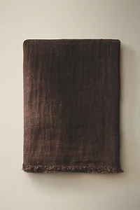 PLAID LIN FRANGES