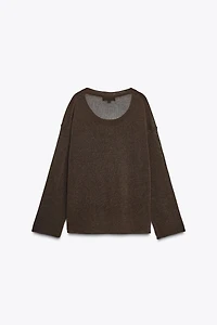 PULL RUSTIQUE EN MAILLE
