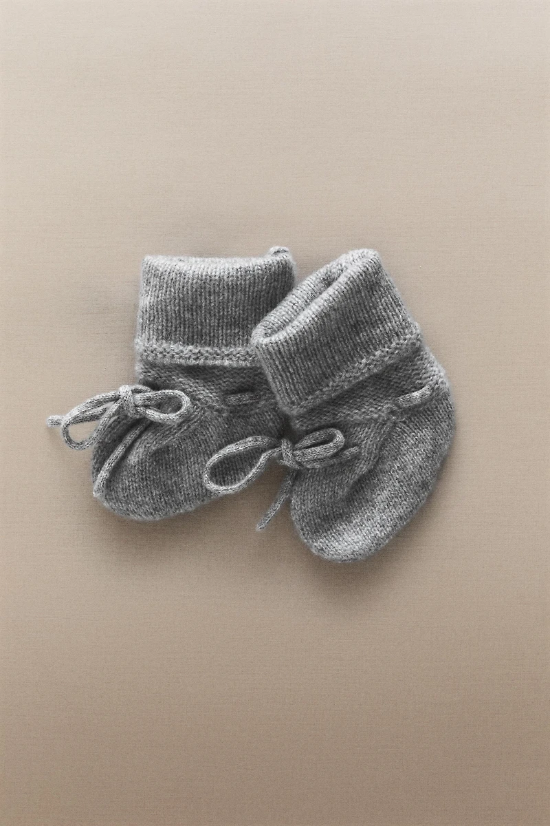 BABY CASHMERE BOOTIES