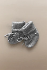 BABY CASHMERE BOOTIES