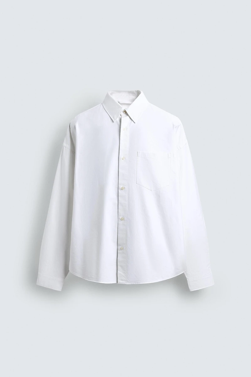 OVERSIZED FIT OXFORD SHIRT