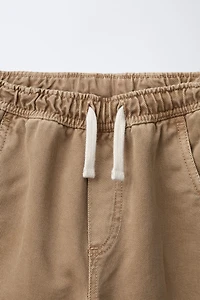 PANTALON BALLON À COUTURES