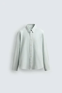 RELAXED FIT POPLIN SHIRT