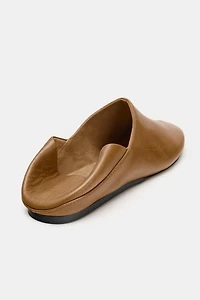 LIMITED EDITION SOFT LEATHER SLIPPER