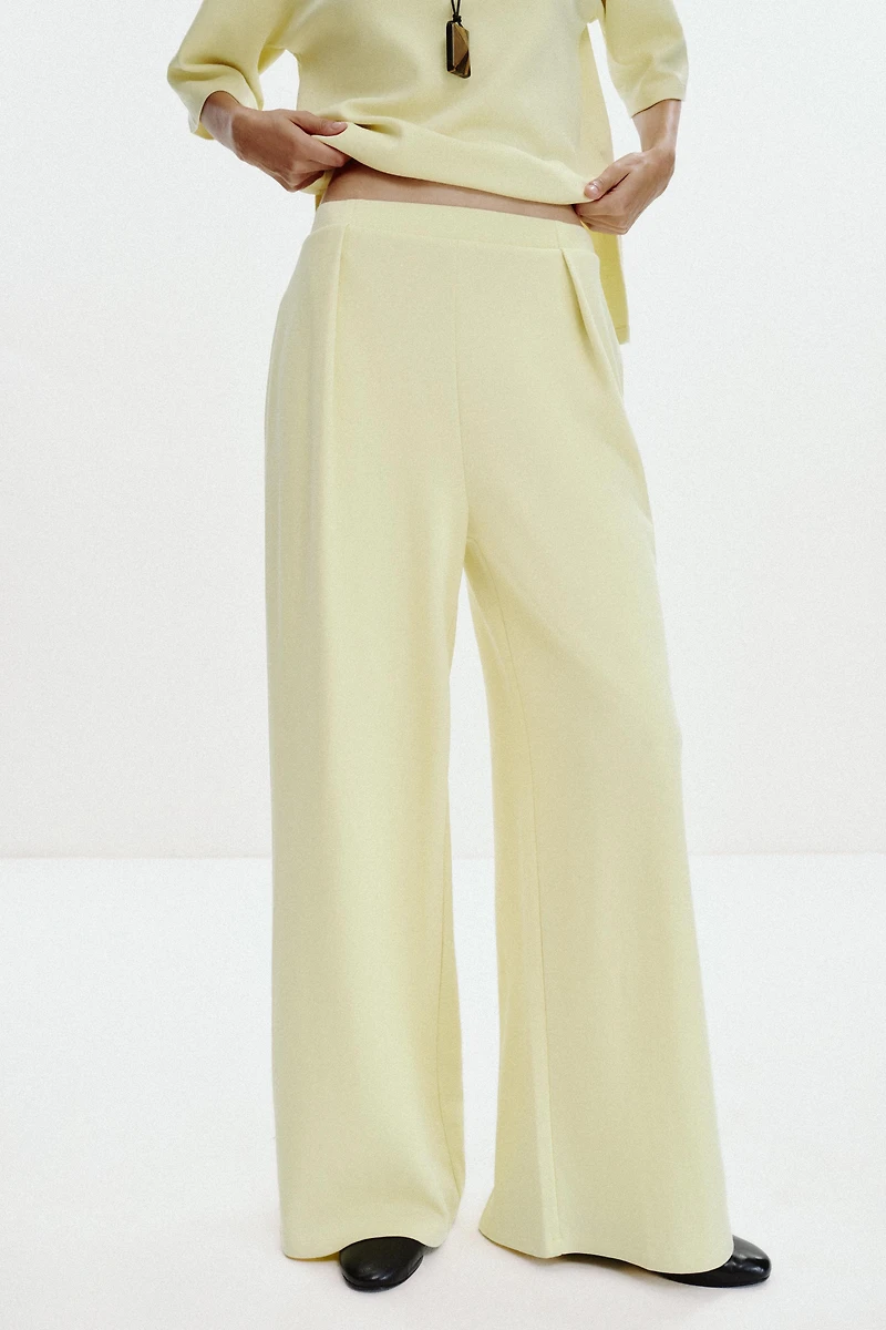 INTERLOCK PANTS