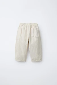 BAGGY RUSTIC PATCH PANTS