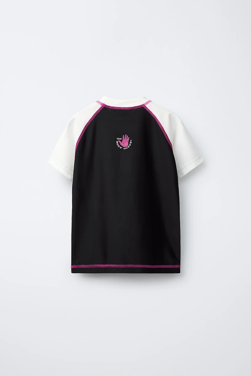 T-SHIRT DE BAIN ZARA X BODY GLOVE ®