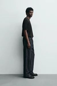 RELAXED FIT KNIT T-SHIRT