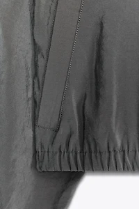 SWEATSHIRT JACKET