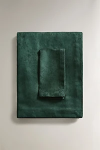 CHRISTMAS COTTON JACQUARD TABLECLOTH WITH BRANCHES