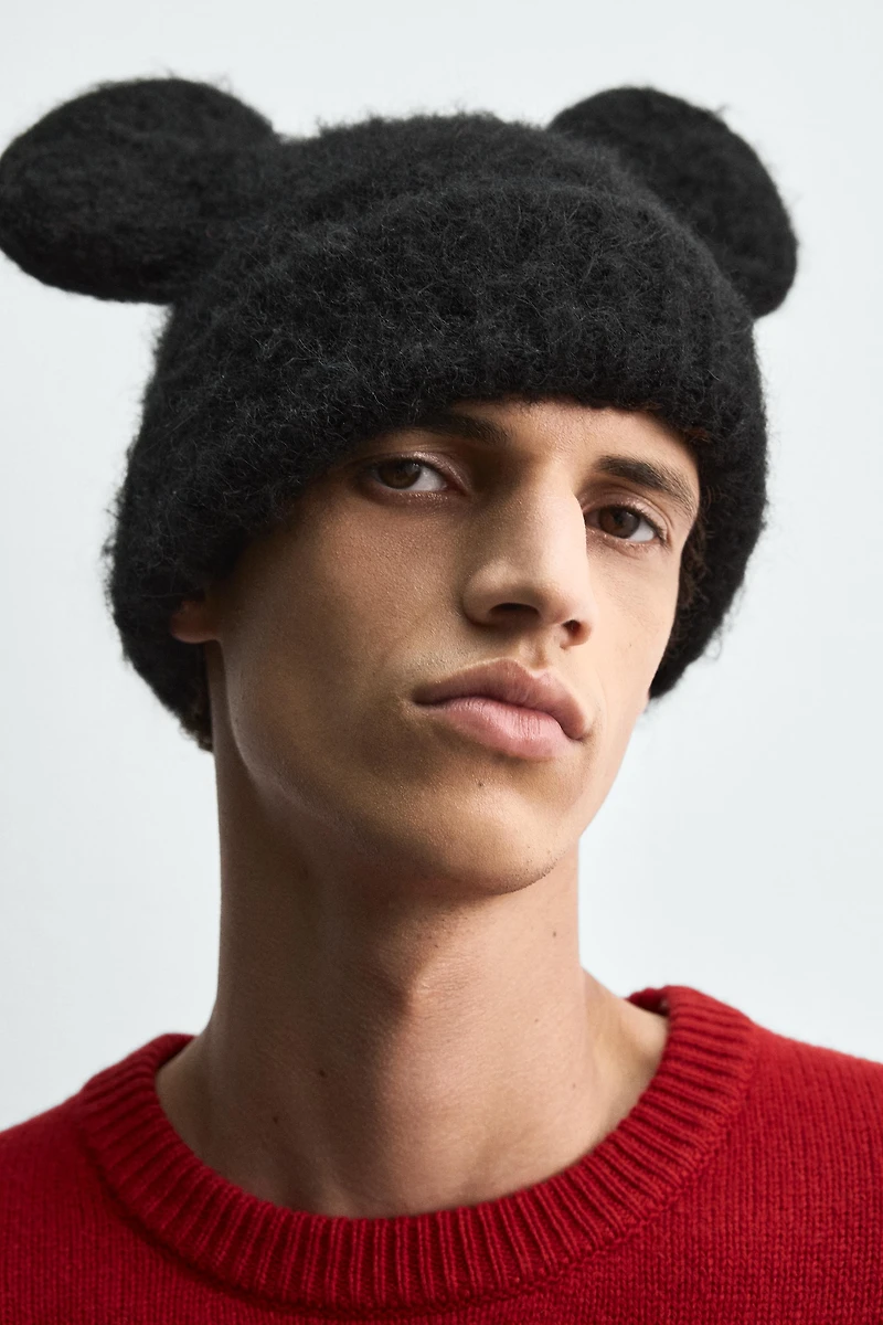 MONTY WOOL JUMPER HARRY LAMBERT FOR ZARA X DISNEY