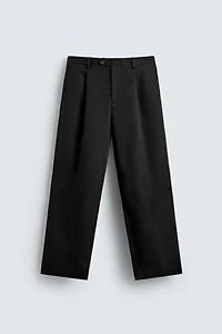 LIMITED EDITION PLEATED SUIT PANTS