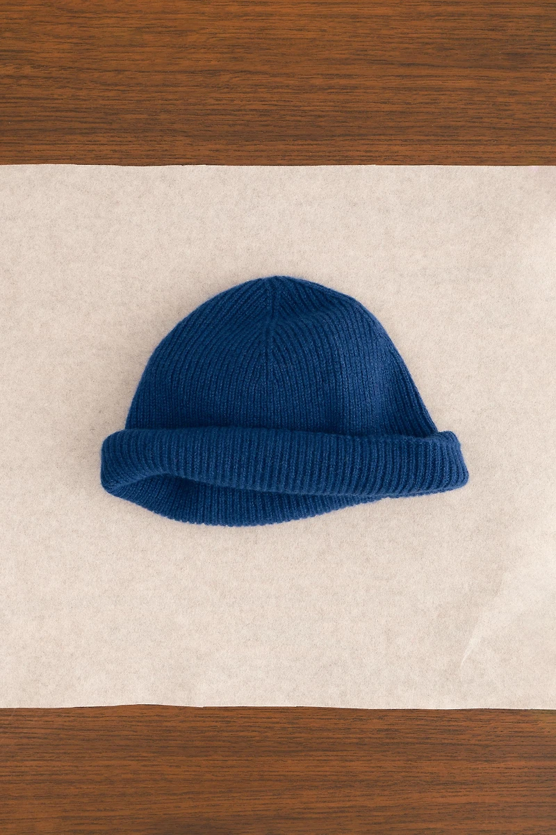 ZARA TIMELESS - BONNET 100 % CACHEMIRE