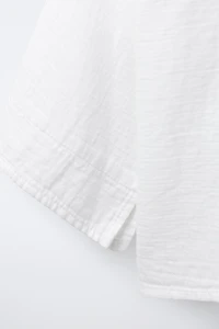 WIDE SLEEVE SHIRT