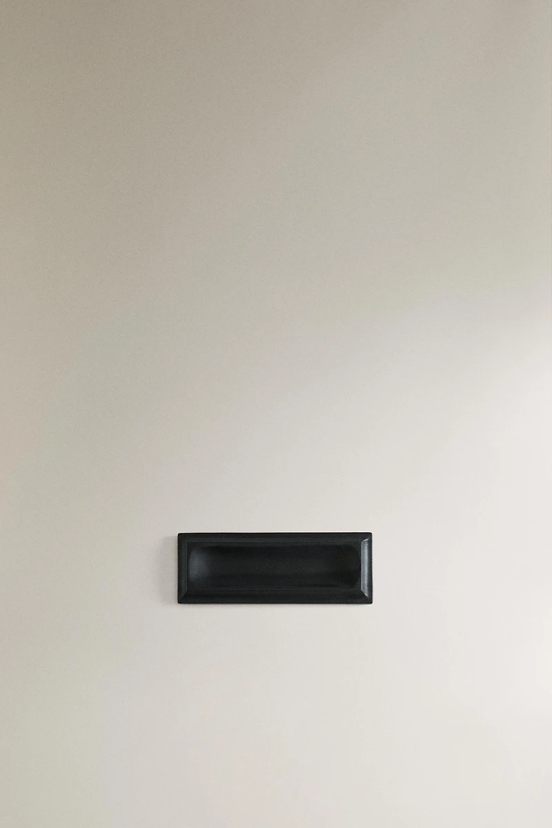 LEATHER DESK PEN TRAY