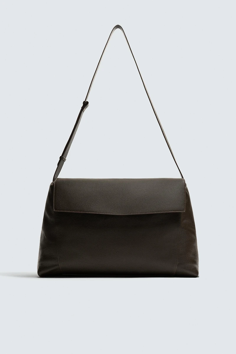 SAC BANDOULIÈRE XL EN CUIR ÉDITION LIMITÉE