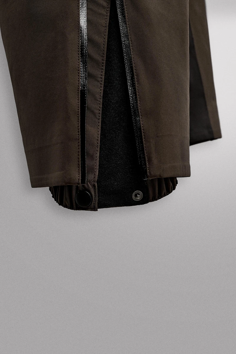 PANTALON SHELL MATELASSÉ SKI RECCO® IMPERMÉABLE