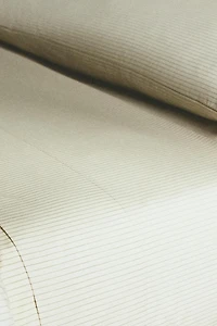 DRAP DE DESSUS RAYURES